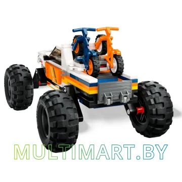 Конструктор LEGO City 60387 Внедорожные приключения 4x4 картинка 7